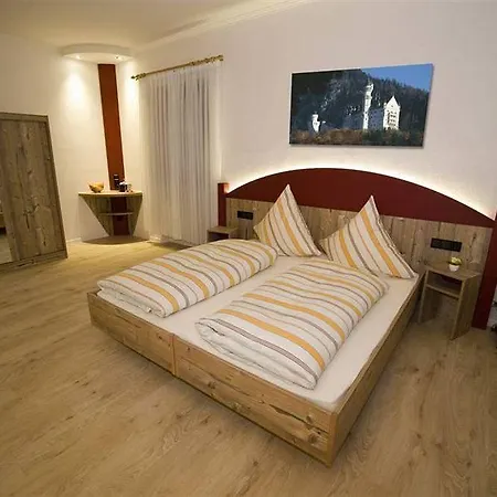 Alpchalet Schwanstein Halblech