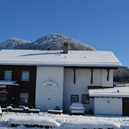 Hotel Alpchalet Schwanstein Halblech