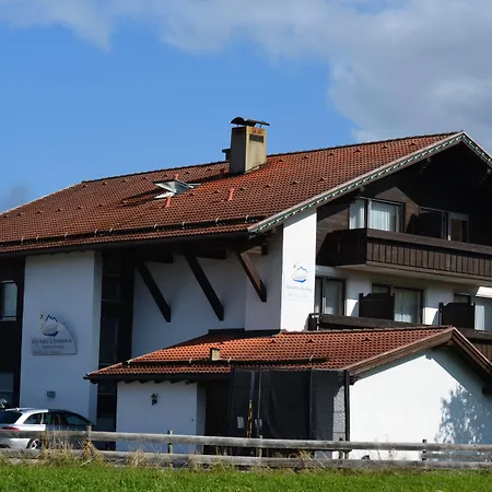 Alpchalet Schwanstein Szálloda Halblech