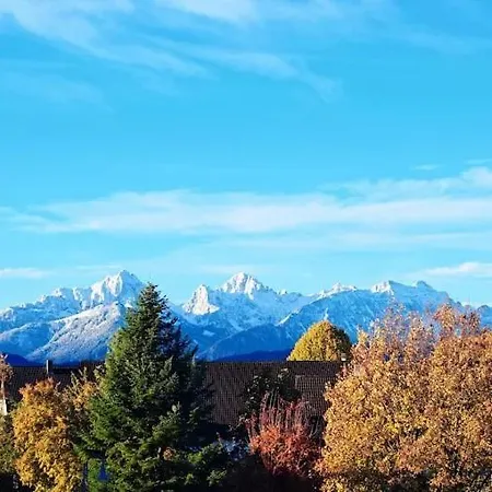 Szálloda Alpchalet Schwanstein 3*