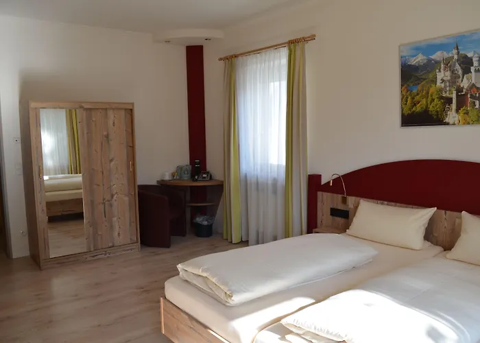 Alpchalet Schwanstein Hotel Halblech