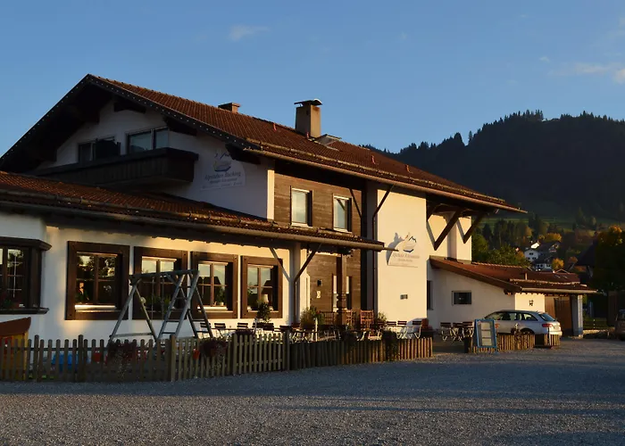 Alpchalet Schwanstein Hotel Halblech