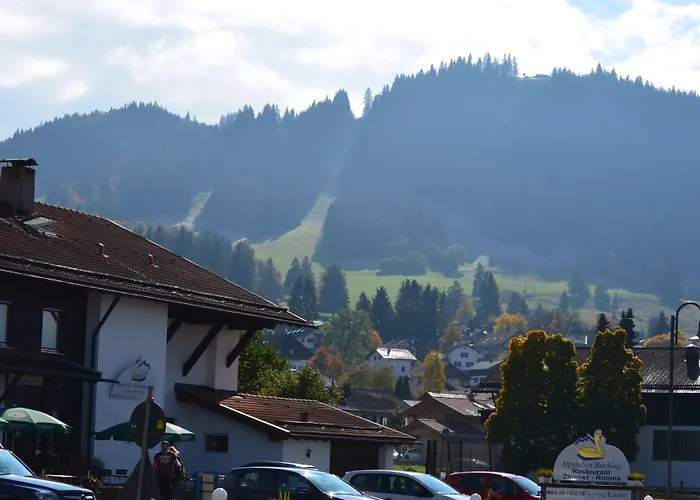 Alpchalet Schwanstein Hotel Halblech