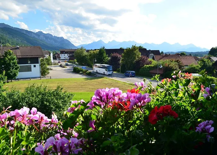 Hotel Alpchalet Schwanstein Halblech